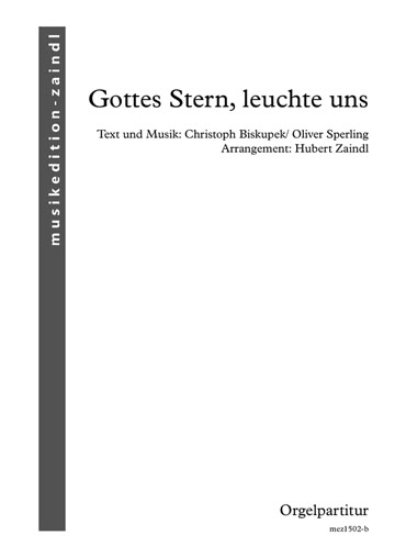 Gottes Stern, leuchte uns