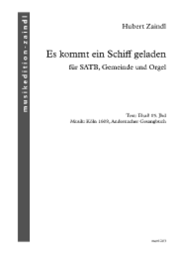 Es kommt ein Schiff geladen