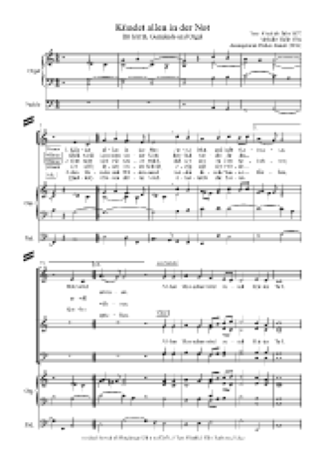 Kündet allen in der Not