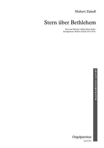 Stern über Bethlehem