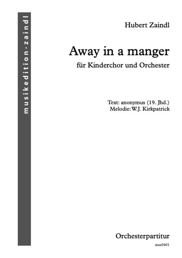Away in a manger